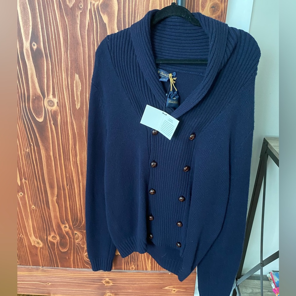 Brooks Brothers Lambswool Cardigan